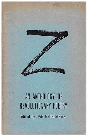 Z: AN ANTHOLOGY OF REVOLUTIONARY POETRY
