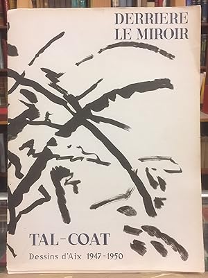 Image du vendeur pour Derrire le Miroir, No. 120 - 1960: Tal-Coat mis en vente par Moe's Books