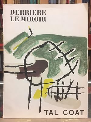 Seller image for Derrire le Miroir, Nos. 82-83-84 - Janvier-Fvrier-Mars 1956: Tal-Coat for sale by Moe's Books