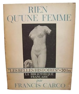 Rien Qu'une Femme