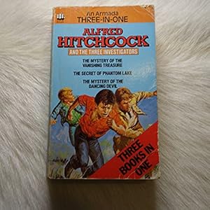 Seller image for Vanishing Treasure / Phantom Lake / Dancing Devil (Alfred Hitchcock and the Three Investigators) for sale by WeBuyBooks