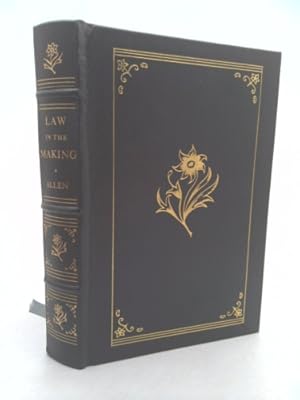 Image du vendeur pour LAW IN THE MAKING 1992 LEGAL CLASSICS nice copy (decorative) mis en vente par ThriftBooksVintage