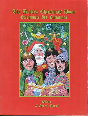 Imagen del vendedor de The Beatles Christmas Book: Everywhere it's Christmas a la venta por Enterprise Books