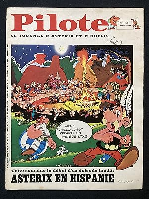 PILOTE-N°498-22 MAI 1969-ASTERIX