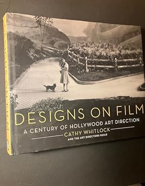 Bild des Verkufers fr Designs on Film: A Century of Hollywood Art Direction zum Verkauf von Enterprise Books