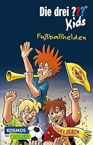 Bild des Verkufers fr Die drei ??? Kids 59: Fu ballhelden (drei Fragezeichen) zum Verkauf von WeBuyBooks