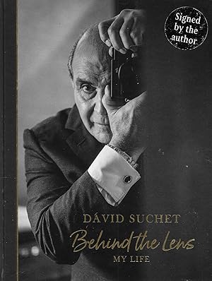 HAND SIGNED BY DAVID SUCHET Behind the Lens: My Life BRAND NEW FIRST EDITION HARDBACK