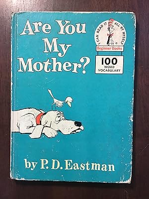 Imagen del vendedor de Are You My Mother? a la venta por Shadetree Rare Books