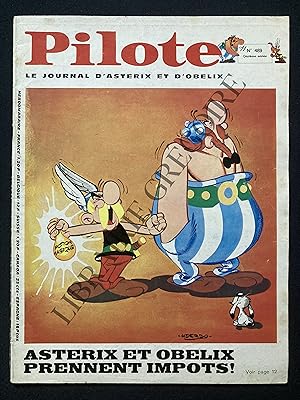 PILOTE-N°489-20 MARS 1969-ASTERIX