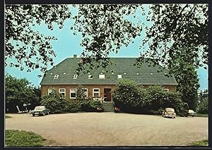 Bild des Verkufers fr Ansichtskarte Giekau-Gottesgabe, Hotel-Pension Hof Gottesgabe zum Verkauf von Bartko-Reher