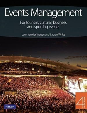 Seller image for Event Management: for tourism, cultural business & sporting events for sale by WeBuyBooks