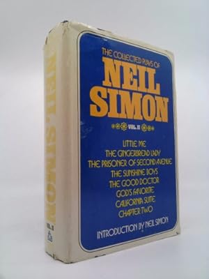 Imagen del vendedor de The Collected Plays of Neil Simon, Vol. II (Volume 2) a la venta por ThriftBooksVintage