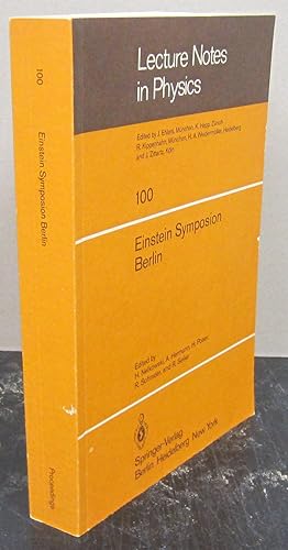 Immagine del venditore per Einstein Symposion Berlin; Lexture Notes in Physics 100 venduto da Midway Book Store (ABAA)