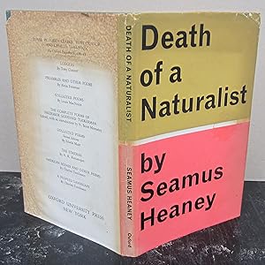 Seller image for Death of a Naturalist for sale by Midway Book Store (ABAA)