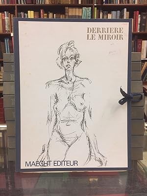 10 portfolios of Derrière le Miroir magazines from 1956 to 1966