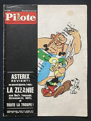 PILOTE-N°531-8 JANVIER 1970-ASTERIX