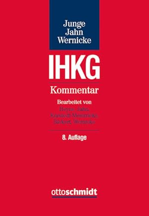 Seller image for Industrie- und Handelskammergesetz: Kommentar zum Kammerrecht des Bundes und der Lnder for sale by Studibuch