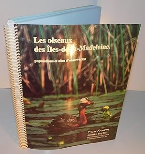 LES OISEAUX DES ILES-DE-LA-MADELEINE populations et sites d’observation