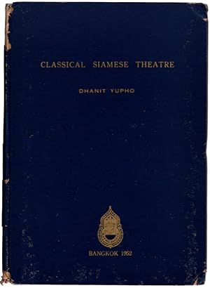 Seller image for Classical Siamese Theatre for sale by Once Read Books