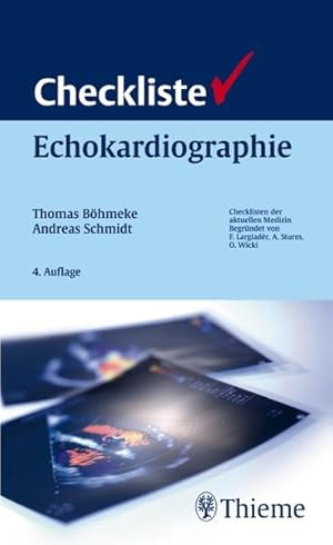 Seller image for Checkliste Echokardiographie for sale by Studibuch