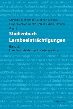 Bild des Verkufers fr Studienbuch Lernbeeintrchtigungen: Band 2: Handlungsfelder und Frderanstze zum Verkauf von Studibuch