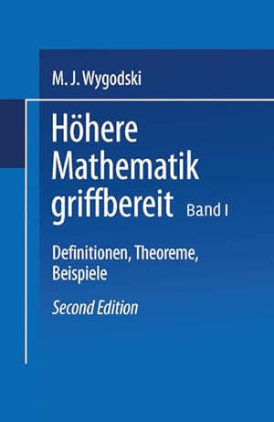Bild des Verkufers fr Hhere Mathematik griffbereit: Definitionen, Theoreme, Beispiele zum Verkauf von Studibuch