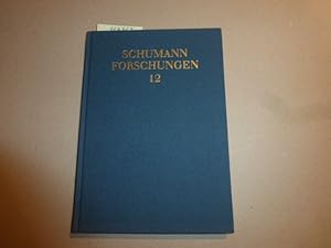 Bild des Verkufers fr Robert Schumann, das Violoncello und die Cellisten seiner Zeit. Bericht ber das 8. Internationale Schumann-Symposion der Robert-Schumann-Gesellschaft am 13. und 16. Juli 2004 in Dsseldorf. (= Schumann-Forschungen, Band 6) zum Verkauf von Krull GmbH