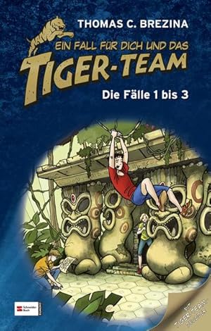 Bild des Verkufers fr Ein Fall fr dich und das Tiger-Team, Sammelband 01: Die Flle 1 bis 3: Im Donnertempel; Der Pferde-Poltergeist; Das Geisterflugzeug zum Verkauf von Studibuch