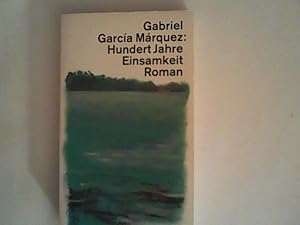 Bild des Verkufers fr Hundert Jahre Einsamkeit. Roman. zum Verkauf von ANTIQUARIAT FRDEBUCH Inh.Michael Simon