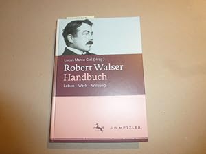 Immagine del venditore per Robert-Walser-Handbuch : Leben - Werk - Wirkung. venduto da Krull GmbH