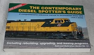 Immagine del venditore per The Contemporary Diesel Spotter's Guide 2nd Edition (Railroad Reference, No 14) venduto da Pheonix Books and Collectibles