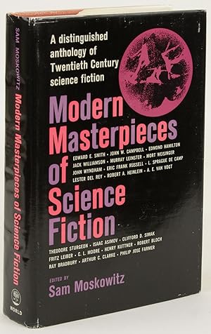 Seller image for MODERN MASTERPIECES OF SCIENCE FICTION for sale by John W. Knott, Jr, Bookseller, ABAA/ILAB