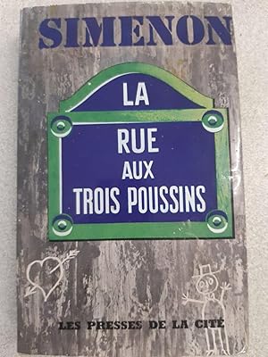Bild des Verkufers fr La rue aux trois poussins zum Verkauf von Dmons et Merveilles