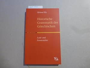 Immagine del venditore per Historische Grammatik des Griechischen : Laut- und Formenlehre. venduto da Krull GmbH