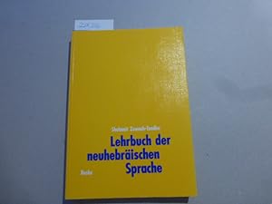 Bild des Verkufers fr Lehrbuch der neuhebrischen Sprache (Iwrit). zum Verkauf von Krull GmbH