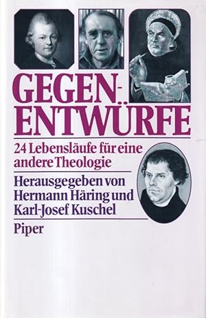 Seller image for Gegenentwrfe : 24 Lebenslufe fr eine andere Theologie. for sale by Versandantiquariat Nussbaum