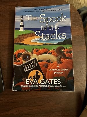 Seller image for The Spook in the Stacks: A Lighthouse Library Mystery for sale by Alicesrestraunt