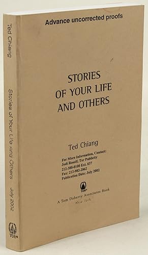 Imagen del vendedor de STORIES OF YOUR LIFE AND OTHERS a la venta por John W. Knott, Jr, Bookseller, ABAA/ILAB