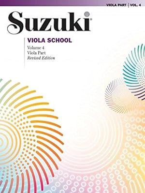 Immagine del venditore per Suzuki Viola School 4: Viola Part venduto da WeBuyBooks 2