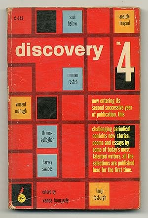 Bild des Verkufers fr Discovery - Number 4 zum Verkauf von Between the Covers-Rare Books, Inc. ABAA