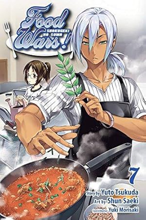 Imagen del vendedor de Food Wars! Volume 7: Wolf Pack (Food Wars!: Shokugeki no Soma) a la venta por WeBuyBooks