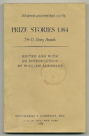 Seller image for Prize Stories 1984 The O. Henry Awards for sale by Between the Covers-Rare Books, Inc. ABAA