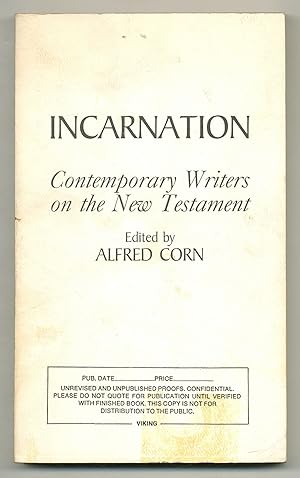 Immagine del venditore per Incarnation: Contemporary Writers on the New Testament venduto da Between the Covers-Rare Books, Inc. ABAA