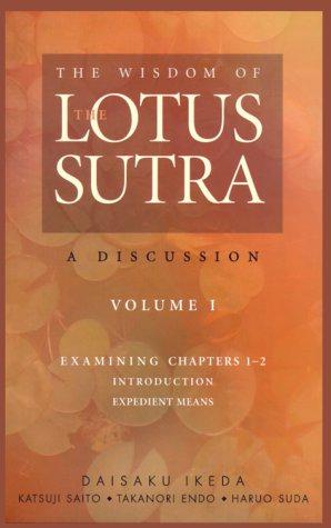 Immagine del venditore per The Wisdom Of The Lotus Sutra: A Discussion venduto da WeBuyBooks