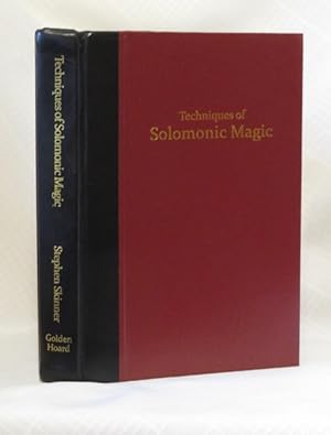 Imagen del vendedor de TECHNIQUES OF SOLOMONIC MAGIC a la venta por By The Way Books