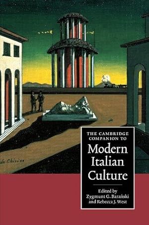 Imagen del vendedor de The Cambridge Companion to Modern Italian Culture (Cambridge Companions to Culture) a la venta por WeBuyBooks