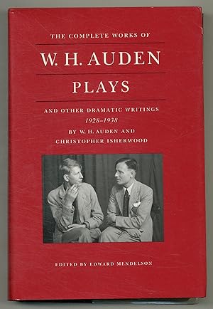 Immagine del venditore per The Complete Works of W.H. Auden: Plays and Other Dramatic Writings venduto da Between the Covers-Rare Books, Inc. ABAA