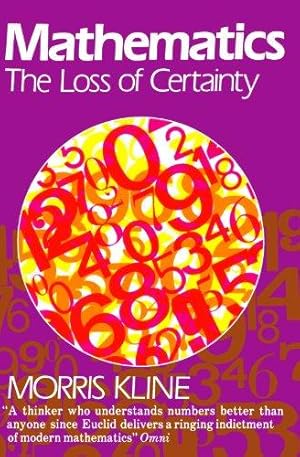 Seller image for Mathematics: The Loss of Certainty (Galaxy Books): 686 for sale by WeBuyBooks