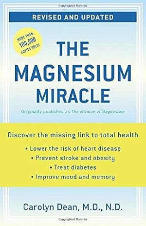 Immagine del venditore per The Magnesium Miracle venduto da WeBuyBooks