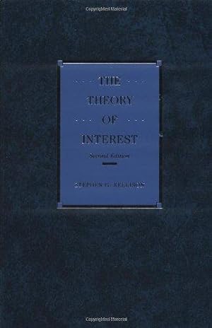 Imagen del vendedor de Theory of Interest a la venta por WeBuyBooks